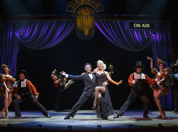 Speed Through the Seasons with a Recap of HOLIDAY INN; Airs Live on BroadwayHD This Saturday! Image