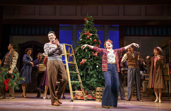Speed Through the Seasons with a Recap of HOLIDAY INN; Airs Live on BroadwayHD This Saturday! Image