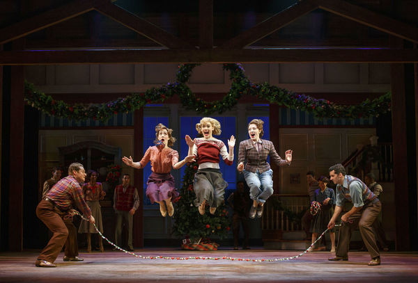 Speed Through the Seasons with a Recap of HOLIDAY INN; Airs Live on BroadwayHD This Saturday! Image