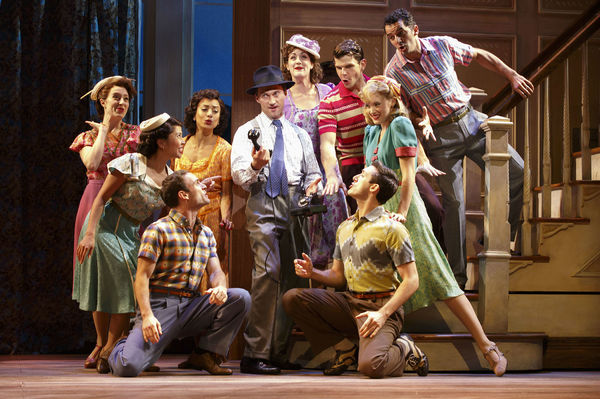 Speed Through the Seasons with a Recap of HOLIDAY INN; Airs Live on BroadwayHD This Saturday! Image