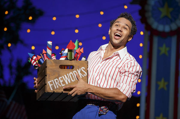 Speed Through the Seasons with a Recap of HOLIDAY INN; Airs Live on BroadwayHD This Saturday! Image