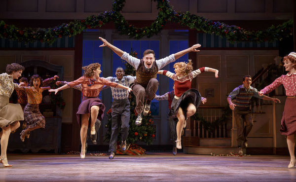 Speed Through the Seasons with a Recap of HOLIDAY INN; Airs Live on BroadwayHD This Saturday! Image