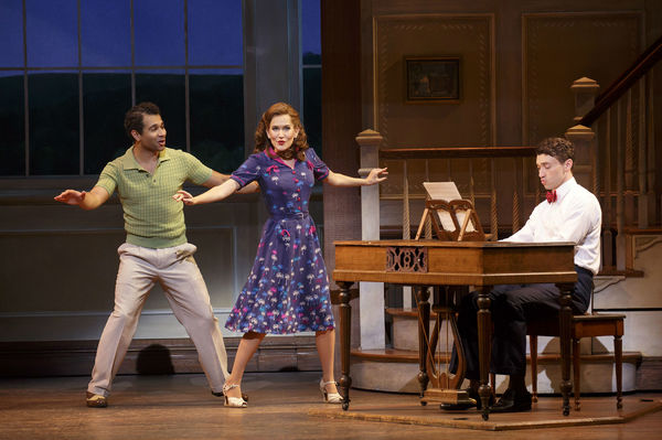 Speed Through the Seasons with a Recap of HOLIDAY INN; Airs Live on BroadwayHD This Saturday! Image
