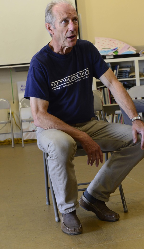 Photo Flash: In Rehearsal with Israel Horovitz's MAN IN SNOW Premiere at Gloucester Stage Image