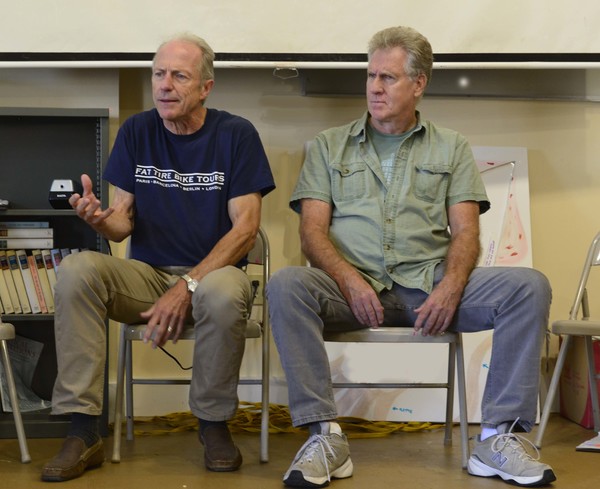 Photo Flash: In Rehearsal with Israel Horovitz's MAN IN SNOW Premiere at Gloucester Stage Image