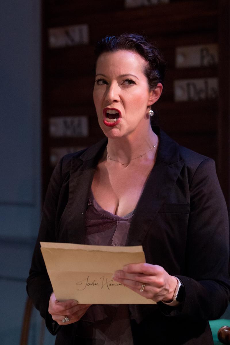 Review: Mad Cow's All-Female '1776' is Stunningly Moving, Revolutionary Theatre Image
