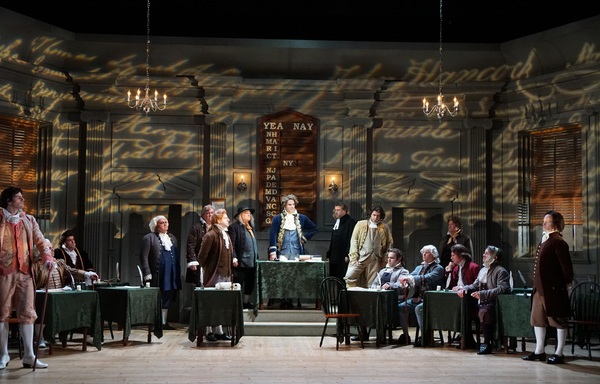 Photo Flash: First Look at Jamie LaVerdiere, David Studwell and More in 1776 at the Engeman Image