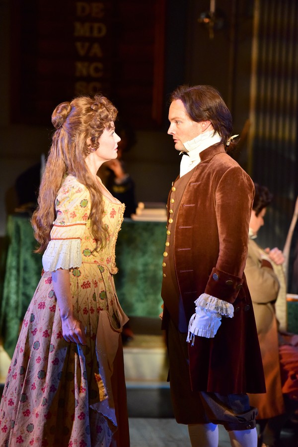 Photo Flash: First Look at Jamie LaVerdiere, David Studwell and More in 1776 at the Engeman Image