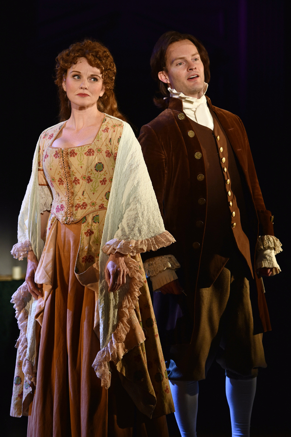 Photo Flash: First Look at Jamie LaVerdiere, David Studwell and More in 1776 at the Engeman Image