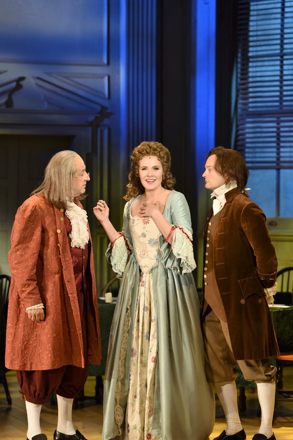 Photo Flash: First Look at Jamie LaVerdiere, David Studwell and More in 1776 at the Engeman Image