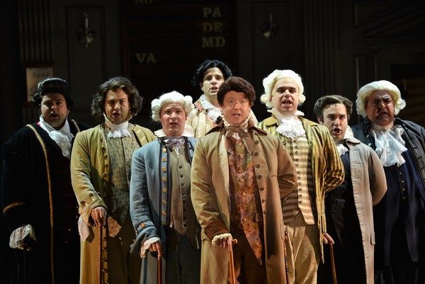 Photo Flash: First Look at Jamie LaVerdiere, David Studwell and More in 1776 at the Engeman Image