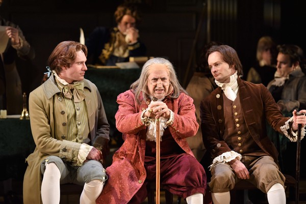 Photo Flash: First Look at Jamie LaVerdiere, David Studwell and More in 1776 at the Engeman Image