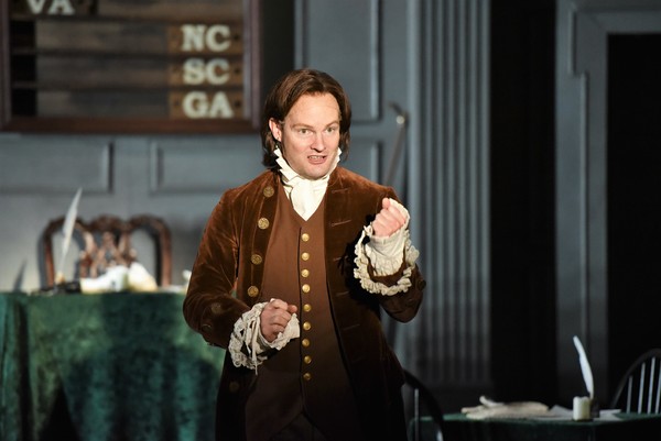Photo Flash: First Look at Jamie LaVerdiere, David Studwell and More in 1776 at the Engeman Image