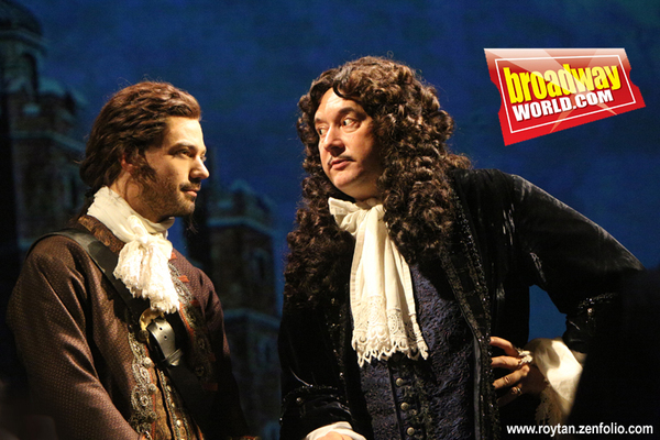 Photo Flash: Exclusive New Photos of Dominic Cooper in THE LIBERTINE 
