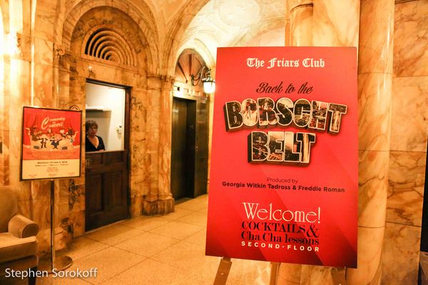 Photo Coverage: The Friars Club Celebrates The Borscht Belt 