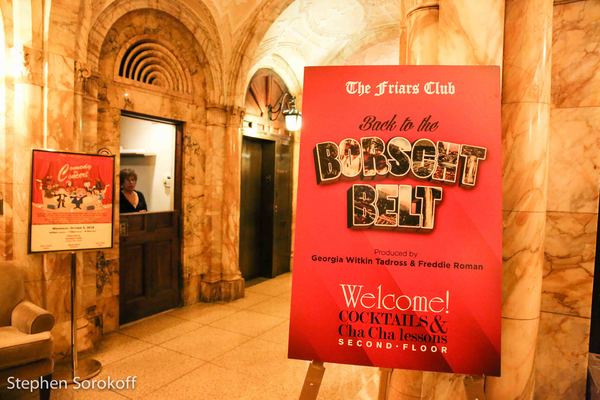 Photo Coverage: The Friars Club Celebrates The Borscht Belt Image