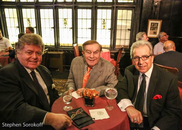 Errol Dante, Freddie Roman, Sal Richards Photo