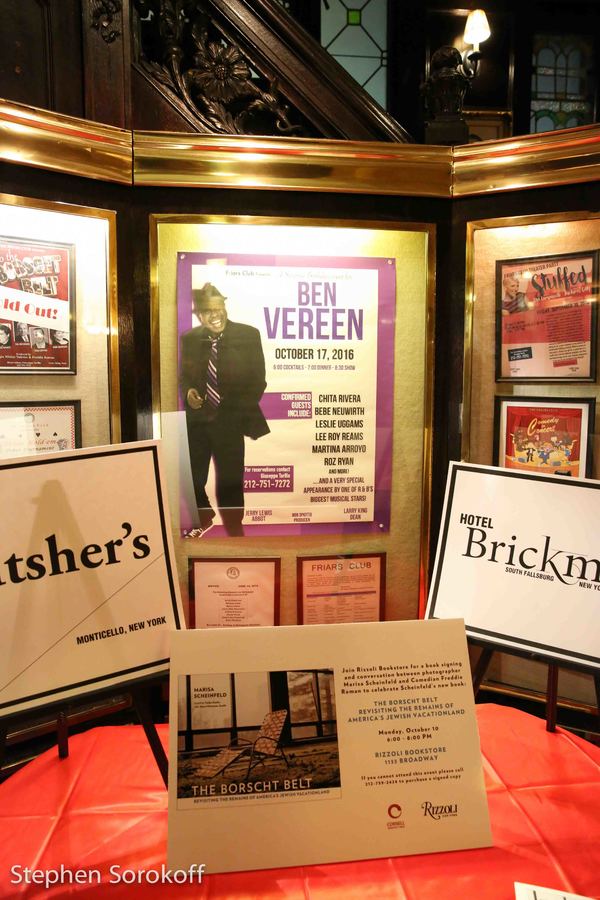 Photo Coverage: The Friars Club Celebrates The Borscht Belt Image