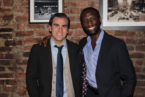 Photo Coverage: NYTW Celebrates Opening Night of NAT TURNER IN JERUSALEM Image