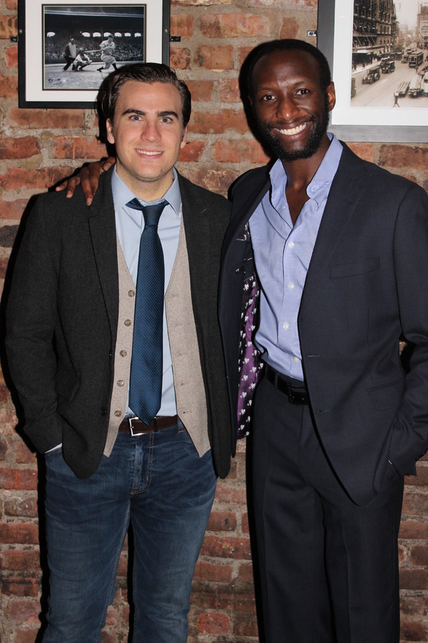 Photo Coverage: NYTW Celebrates Opening Night of NAT TURNER IN JERUSALEM Image