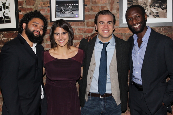 Photo Coverage: NYTW Celebrates Opening Night of NAT TURNER IN JERUSALEM 