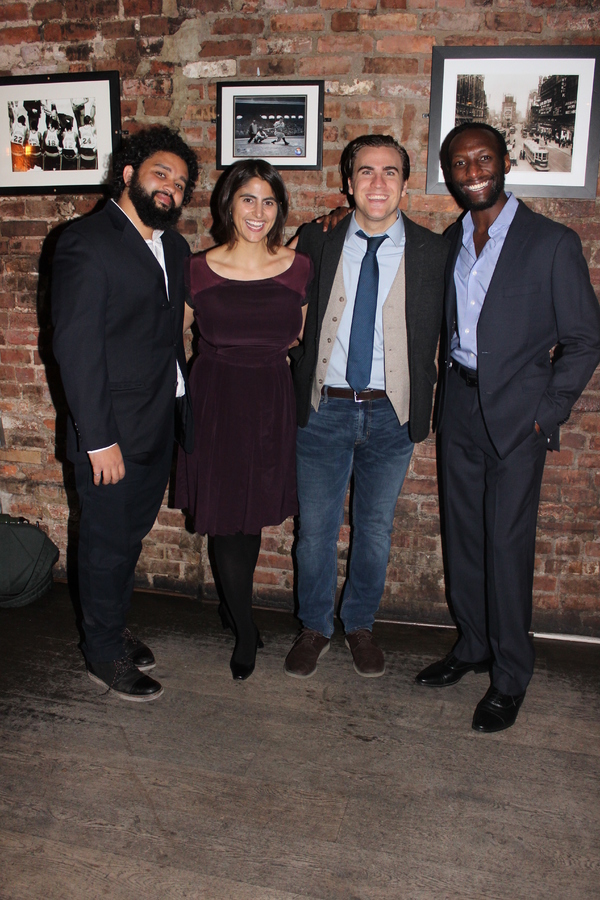 Photo Coverage: NYTW Celebrates Opening Night of NAT TURNER IN JERUSALEM Image