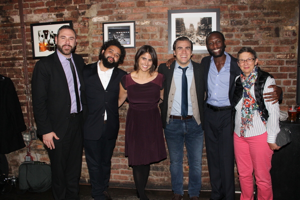 Photo Coverage: NYTW Celebrates Opening Night of NAT TURNER IN JERUSALEM Image