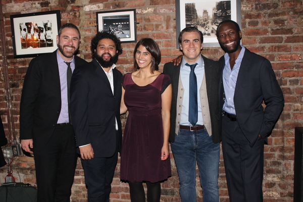 Photo Coverage: NYTW Celebrates Opening Night of NAT TURNER IN JERUSALEM Image