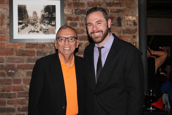 Photo Coverage: NYTW Celebrates Opening Night of NAT TURNER IN JERUSALEM Image