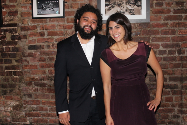 Photo Coverage: NYTW Celebrates Opening Night of NAT TURNER IN JERUSALEM  Image