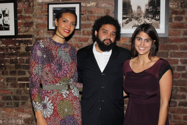 Photo Coverage: NYTW Celebrates Opening Night of NAT TURNER IN JERUSALEM Image
