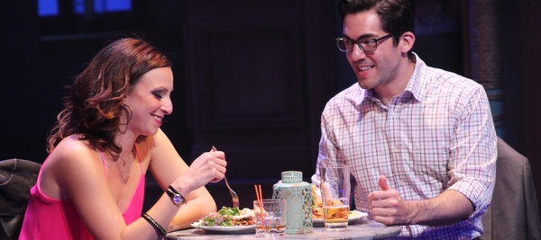 Photo Flash: First Look at Katerina Papacostas, Matthew Schatz and More in FIRST DATE Image