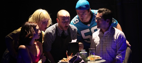 Photo Flash: First Look at Katerina Papacostas, Matthew Schatz and More in FIRST DATE Image