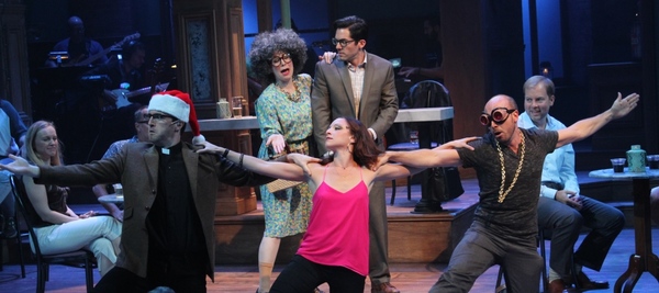 Photo Flash: First Look at Katerina Papacostas, Matthew Schatz and More in FIRST DATE Image