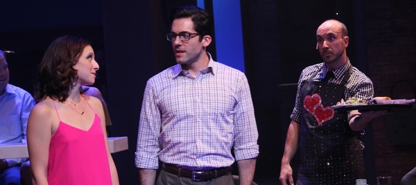 Photo Flash: First Look at Katerina Papacostas, Matthew Schatz and More in FIRST DATE Image