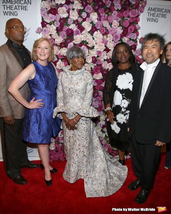 Photo Coverage: American Theatre Wing Honors Tony Winner Cicely Tyson Image