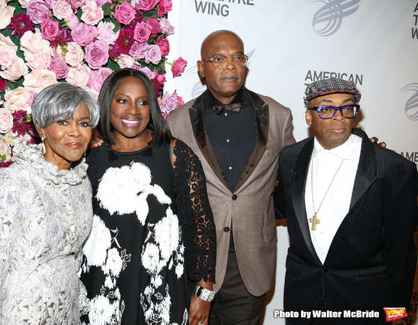 Cicely Tyson. LaTanya Richardson Jackson, Samuel Jackson and Spike Lee  Photo