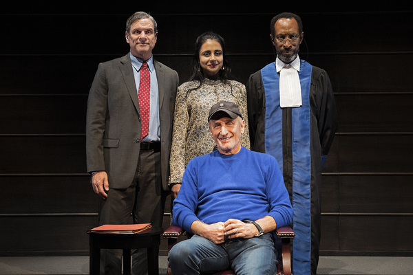 Photo Flash: First Look at THE TRIAL OF AN AMERICAN PRESIDENT Off-Broadway 
