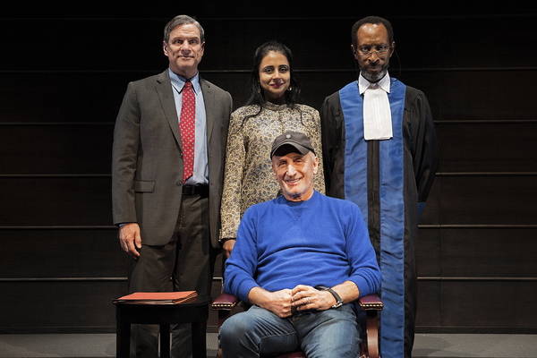 Photo Flash: First Look at THE TRIAL OF AN AMERICAN PRESIDENT Off-Broadway Image