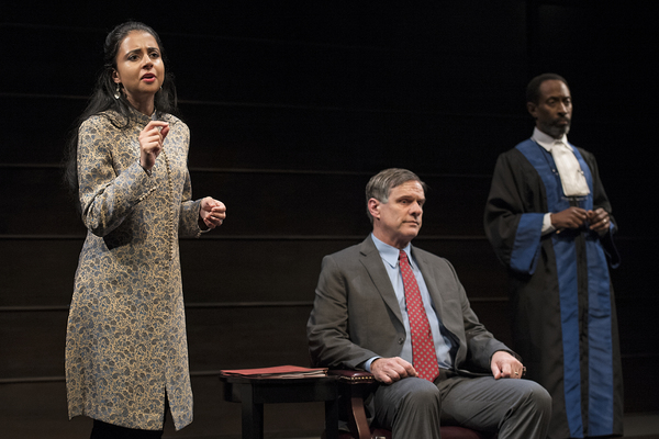 Photo Flash: First Look at THE TRIAL OF AN AMERICAN PRESIDENT Off-Broadway Image