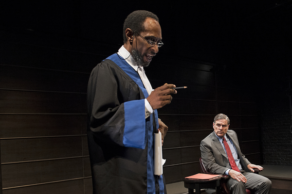 Photo Flash: First Look at THE TRIAL OF AN AMERICAN PRESIDENT Off-Broadway Image