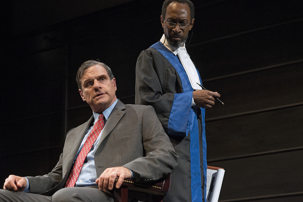 Photo Flash: First Look at THE TRIAL OF AN AMERICAN PRESIDENT Off-Broadway 