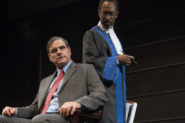 Photo Flash: First Look at THE TRIAL OF AN AMERICAN PRESIDENT Off-Broadway Image