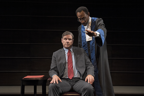 Photo Flash: First Look at THE TRIAL OF AN AMERICAN PRESIDENT Off-Broadway Image