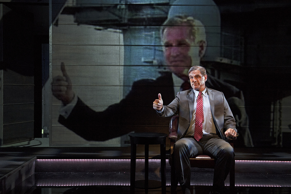 Photo Flash: First Look at THE TRIAL OF AN AMERICAN PRESIDENT Off-Broadway Image