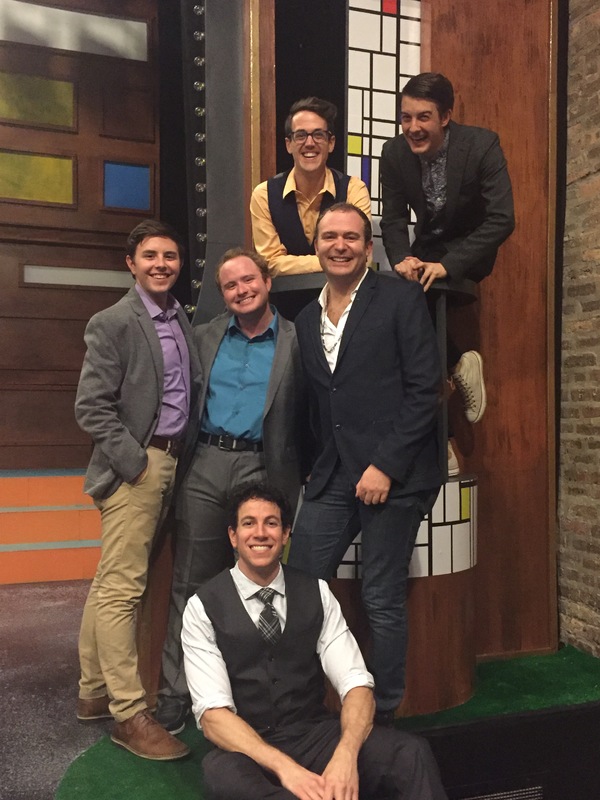 Photo Flash: THE BARDY BUNCH Celebrates Opening Night at Mercury Theater Image