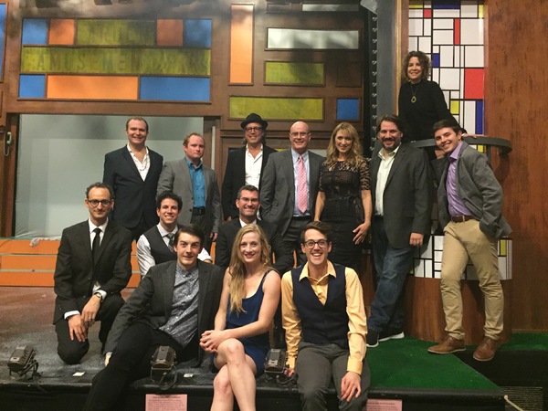 Photo Flash: THE BARDY BUNCH Celebrates Opening Night at Mercury Theater Image