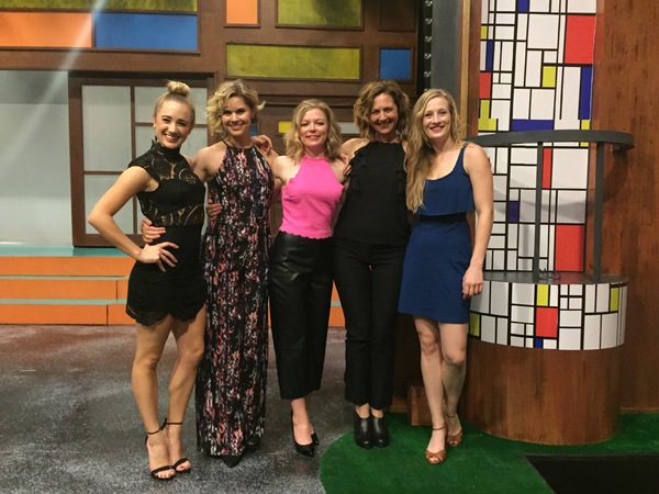 Photo Flash: THE BARDY BUNCH Celebrates Opening Night at Mercury Theater Image