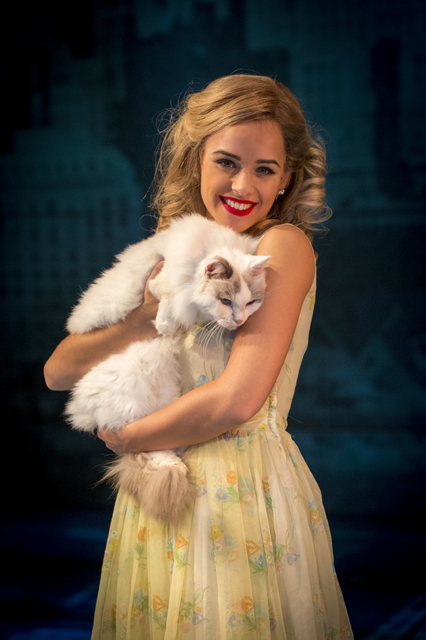 Photo Flash: First Look at Georgia May Foote as 'Holly Golightly' in BREAKFAST AT TIFFANY'S at Sheffield 