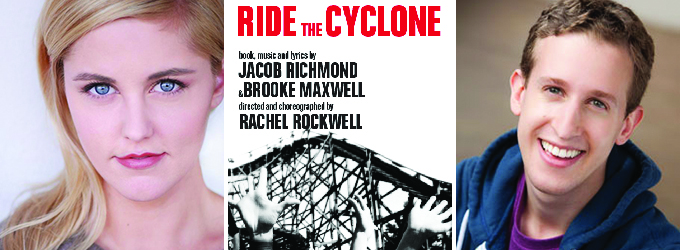Taylor Louderman, Alex Wyse and More Join Original Chicago Stars in RIDE THE CYCLONE, Beginning Tonight at MCC Theater Image